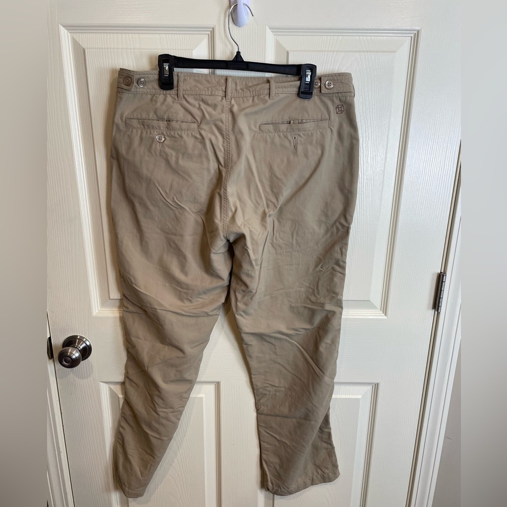 Clothing Arts Pick Pocket Proof Men's Tan Pants 36 30 - Picture 3 of 15